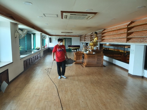 �ڷγ�19 Ȯ�� ������ ���� �濪�ҵ�(2020�� 9��1��) 