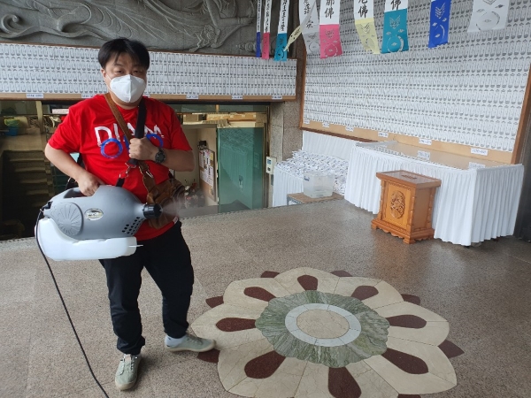 �ڷγ�19 Ȯ�� ������ ���� �濪�ҵ�(2020�� 9��1��) 