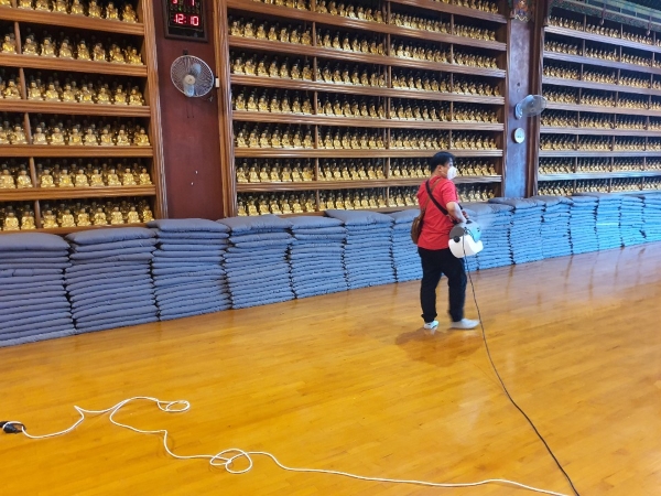 �ڷγ�19 Ȯ�� ������ ���� �濪�ҵ�(2020�� 9��1��) 